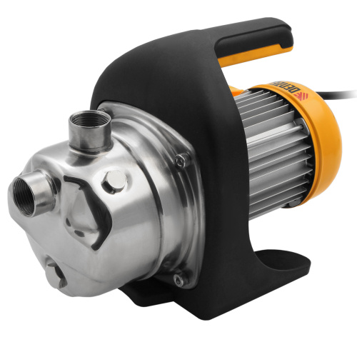 Садовый поверхностный насос GP1200Х, 1200 Вт, 3700 л/ч, подъем 46 м, нержавейка Denzel по ценам производителя в Москве с доставкой по всей России