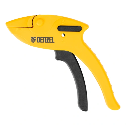 Щипцы для зачистки электропроводов, сечением 0,2-6 мм2, функция обрезания проводов Denzel по ценам производителя в Москве с доставкой по всей России