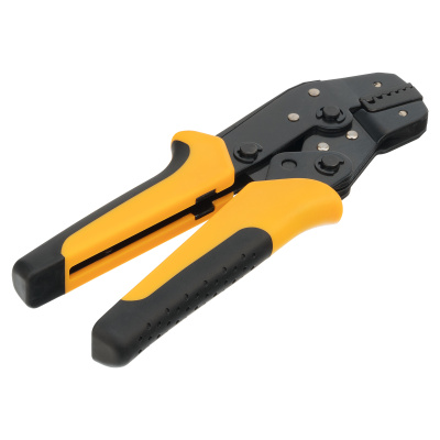 Клещи для обжима неизолированных наконечников НК и НВ, разъемов РП, 0,25 - 2,5 мм2 Denzel по ценам производителя в Москве с доставкой по всей России