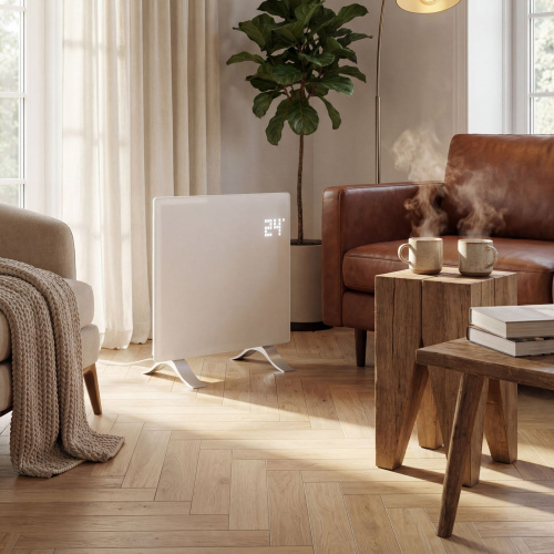 Конвектор электрический OptiPrime-1000, Wi-Fi, тачскрин, цифровой термостат, 1000 Вт Denzel по ценам производителя в Москве с доставкой по всей России