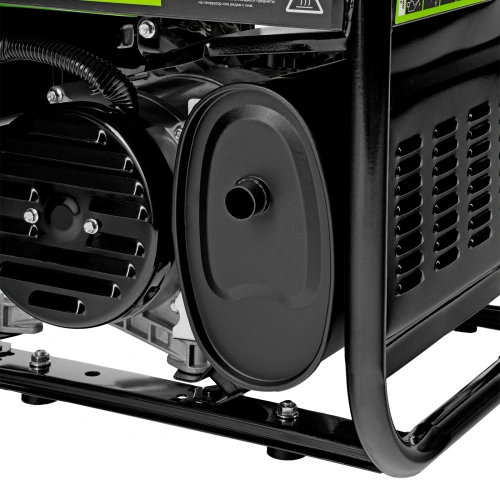 Генератор бензиновый БС-3500, 3.2 кВт, 230В, четырехтактный, 15 л, ручной стартер Сибртех по ценам производителя в Москве с доставкой по всей России