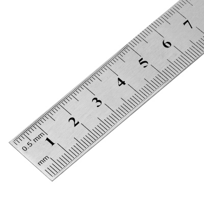 Линейка измерительная, 150 мм, металлическая Sparta по ценам производителя в Москве с доставкой по всей России