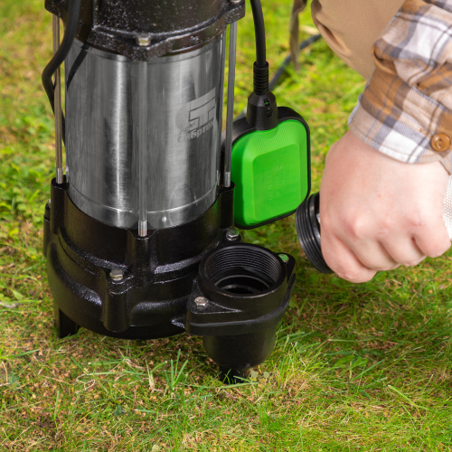 Фекальный насос СФН750, 750 Вт, напор 16 м, 22000 л/ч Сибртех по ценам производителя в Москве с доставкой по всей России