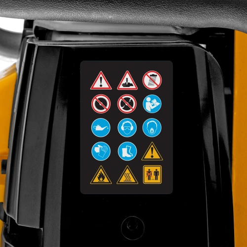 Бензорез МС-6535, 65 см3, диаметр диска 350 мм DENZEL по ценам производителя в Москве с доставкой по всей России