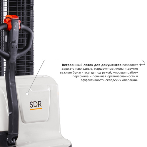 Самоходный электроштабелер PROLIFT M2 SDR 1635 li-ion по ценам производителя в Москве с доставкой по всей России