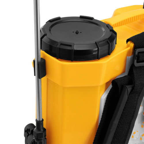 Опрыскиватель ранцевый аккумуляторный D-12LA, 12 л, 12 В, 8 Ач Denzel по ценам производителя в Москве с доставкой по всей России