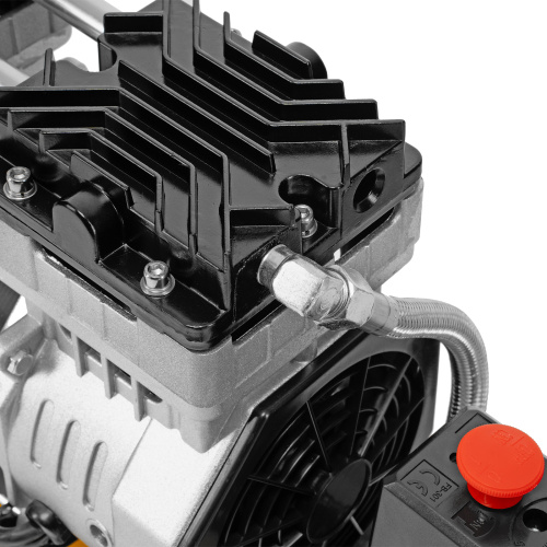 Компрессор DLS950/24 безмаслянный малошумный 950 Вт, 165 л/мин, ресивер 24 л Denzel по ценам производителя в Москве с доставкой по всей России