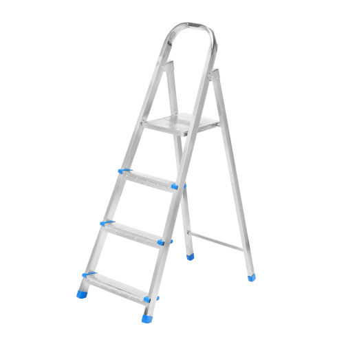 Стремянка, 4 ступени, стальная, оцинкованная Сибртех по ценам производителя в Москве с доставкой по всей России