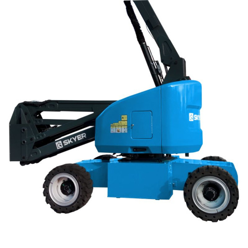 Подъемник самоходный электрический коленчатый SKYER EKP1623 по ценам производителя в Москве с доставкой по всей России