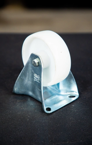 Колесо неповоротное полипропилен FRCn 46 100 мм (N) по ценам производителя в Москве с доставкой по всей России