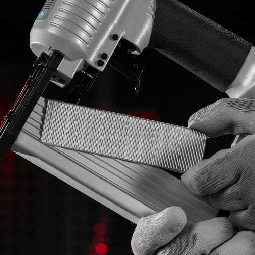 Скобы для пневматического степлера 18GA, 1.25 х 1 мм, длина 35 мм ширина 5,7 мм, 5000 шт Matrix по ценам производителя в Москве с доставкой по всей России