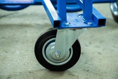 Тележка для баллонов пропан + кислород TOR ТГК-П, 2 баллона (250 резина + 160 поворотное) по ценам производителя в Москве с доставкой по всей России