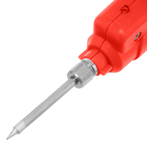 Паяльник беспроводной 4.5 В, 8 Вт, 350°С, припой 10 г, работа от элементов питания 3хАА Matrix по ценам производителя в Москве с доставкой по всей России