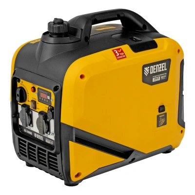 Генератор инверторный GS-3000iS, 3,0 кВт, 230 В, закрытый корпус, ручной старт DENZEL по ценам производителя в Москве с доставкой по всей России
