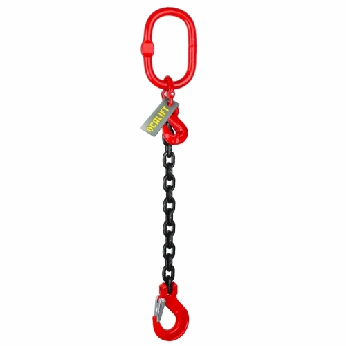 1,5т 1м Строп LITELIFT 1СЦ цепной т8 G80 с укоротителями купить в Москве с доставкой по всей России | ProtosMarket.ru