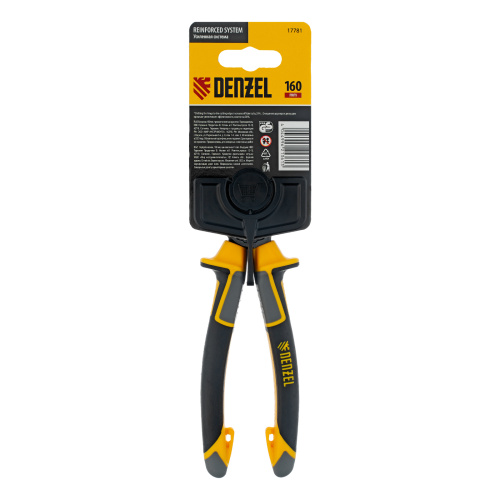 Бокорезы 160 мм, трехкомпонентные рукоятки Denzel по ценам производителя в Москве с доставкой по всей России
