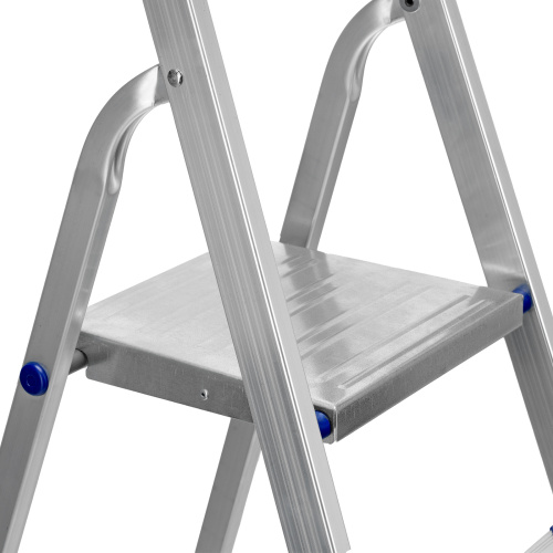 Стремянка, 6 ступеней, алюминиевая, Сибртех по ценам производителя в Москве с доставкой по всей России