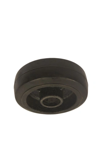 Колесо большегрузное D 54 125 мм резина на ось (F) по ценам производителя в Москве с доставкой по всей России