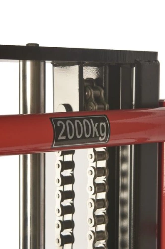 Штабелер гидравлический 2,0 т 2,0 м TOR CTY-EH с раздвижными вилами по ценам производителя в Москве с доставкой по всей России