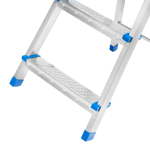 Стремянка, 3 ступени, стальная, оцинкованная Сибртех по ценам производителя в Москве с доставкой по всей России