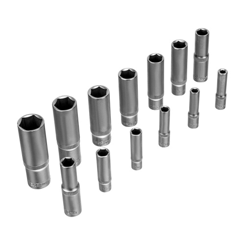 Набор инструментов, 1/2", 3/8", 1/4", пластиковый кейс 160 предм. Сибртех по ценам производителя в Москве с доставкой по всей России