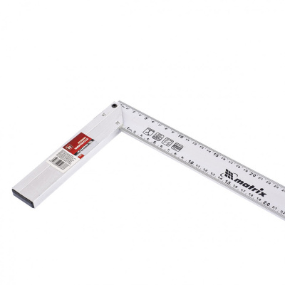 Угольник, 350 мм, алюминиевый, литой Matrix по ценам производителя в Москве с доставкой по всей России