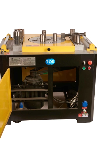 Станок для гибки арматуры 50/42мм 4кВт с доводчиком TOR GW50A-Q по ценам производителя в Москве с доставкой по всей России