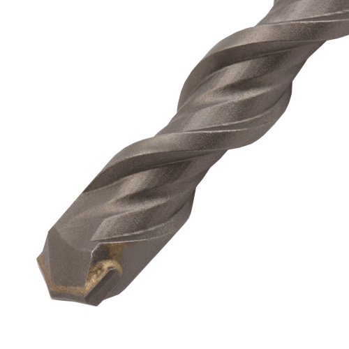 Бур по бетону, двойная спираль, три пылеотводящие кромки, 14 x 460 мм DENZEL по ценам производителя в Москве с доставкой по всей России