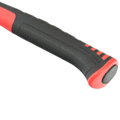 Молоток кровельщика, 600 г, цельнокованый, боек с магнитом, двухкомпонентная обрезиненная рукоятка Matrix Pro по ценам производителя в Москве с доставкой по всей России