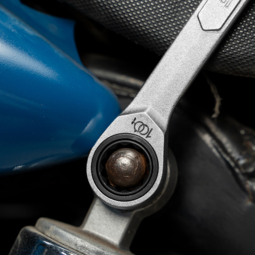 Ключ комбинированный трещоточный, 16 мм, количество зубьев 100 Gross по ценам производителя в Москве с доставкой по всей России