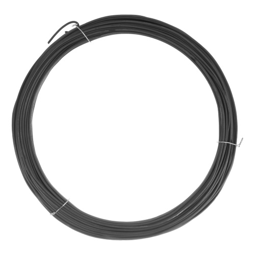 Проволока стальная 30 м, вязальная, термообработанная 2 мм Сибртех по ценам производителя в Москве с доставкой по всей России