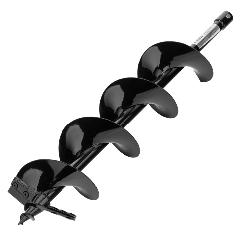 Шнек для грунта ER-150, диаметр 150 мм, длина 800 мм,соединение 20 мм, съемный нож Denzel по ценам производителя в Москве с доставкой по всей России