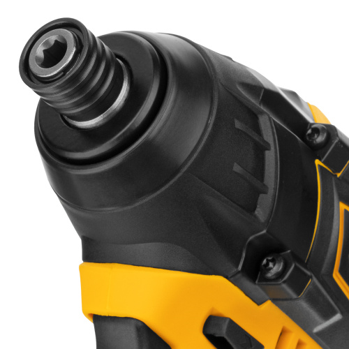 Винтоверт ударный аккумуляторный бесщет CID-IB-200-0, 18В Li-Ion Denzel по ценам производителя в Москве с доставкой по всей России