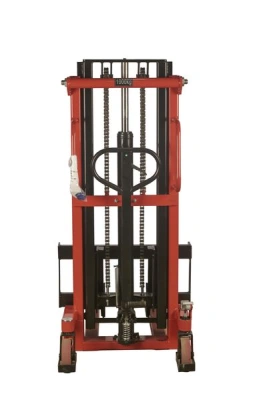 Штабелер гидравлический 1,0 т 2,0 м TOR CTY-EH с раздвижными вилами купить в Москве с доставкой по всей России | ProtosMarket.ru