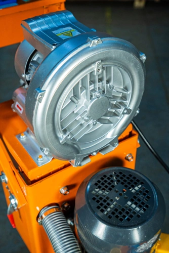 Машина для шлифования полов 4 кВт, 220 В TOR GM330VC с пылесосом по ценам производителя в Москве с доставкой по всей России