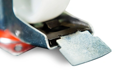 Колесо поворотное полипропилен SRCnb 63 160 мм с торозом (N) купить в Москве с доставкой по всей России | ProtosMarket.ru