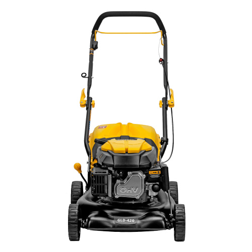 Газонокосилка бензиновая GLD-420, 146 см3, ширина 42 см, 40 л Denzel по ценам производителя в Москве с доставкой по всей России