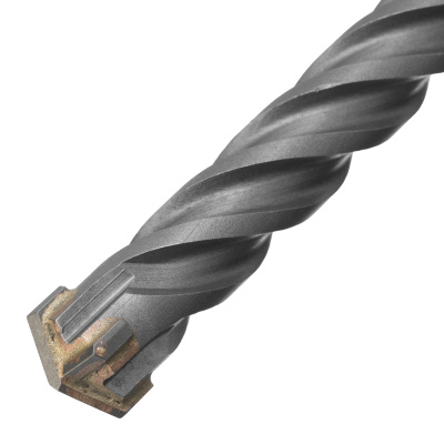 Бур по бетону, 16 x 160 мм, SDS PLUS c крестовой пластиной Matrix по ценам производителя в Москве с доставкой по всей России