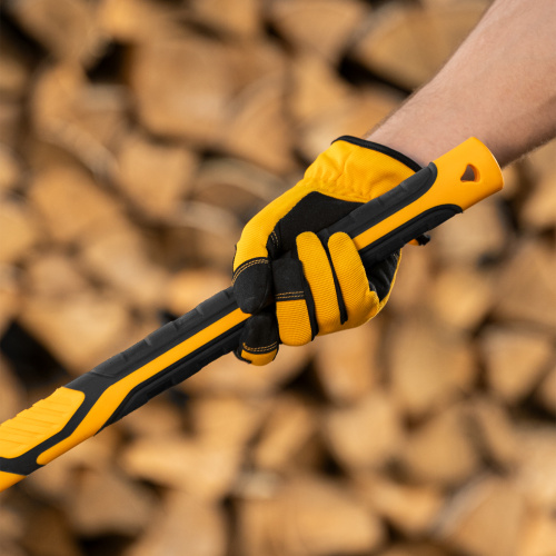 Колун-кувалда 3000 г, кованая, фибергласовая  рукоятка c TPR покрытием, 880 мм Denzel по ценам производителя в Москве с доставкой по всей России