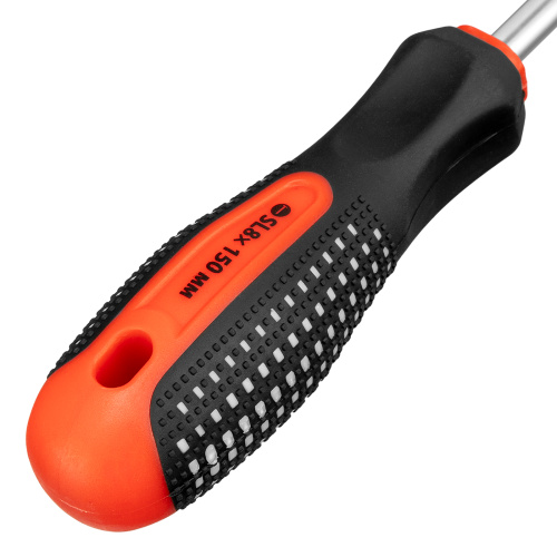 Отвертка Fusion, SL8 х 150 мм, CrV, трехкомпонентная рукоятка "Anti slip" Matrix по ценам производителя в Москве с доставкой по всей России