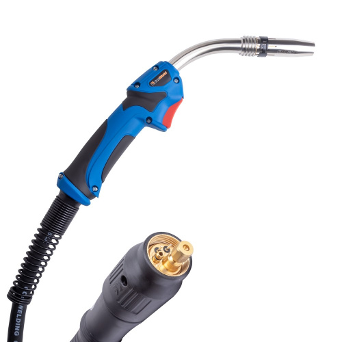 FoxWeld Горелка UnoMIG-24 5м шарнирная (250А, возд., пр-во FoxWeld/КНР) купить в Москве с доставкой по всей России | ProtosMarket.ru