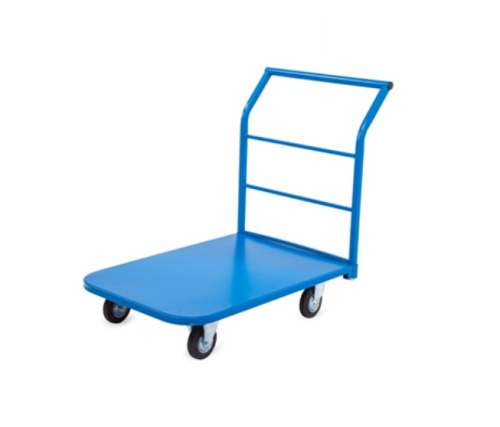 Тележка платформенная TOR ТП-9 (500х1000) (колеса 200мм) по ценам производителя в Москве с доставкой по всей России