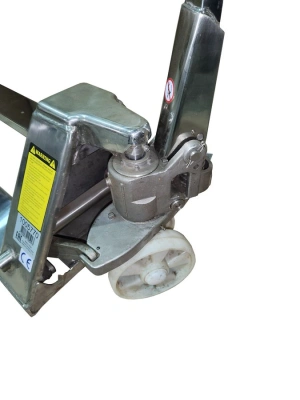 Тележка гидравлическая из нержавеющей стали 2500 кг 1150 мм нейлоновые колеса XILIN BFS купить в Москве с доставкой по всей России | ProtosMarket.ru