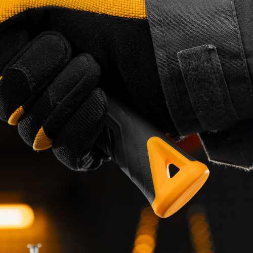 Молоток слесарный, 300 г, кованый, фибергласовая рукоятка c TPR покрытием Denzel по ценам производителя в Москве с доставкой по всей России