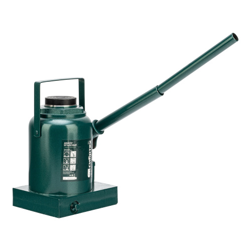 Домкрат гидравлический бутылочный, 50 т, 245-385 мм Сибртех по ценам производителя в Москве с доставкой по всей России