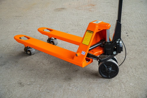 Тележка гидравлическая с тормозом 2500 кг 1150 мм полиуретановые колеса XILIN BFB по ценам производителя в Москве с доставкой по всей России