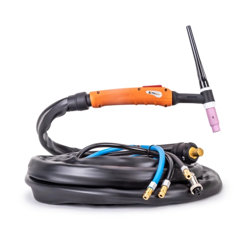 FoxWeld Горелка UnoTIG-18 4м (разъем 35мм2, с кнопкой, ж/охл.) (пр-во FoxWeld/КНР) по ценам производителя в Москве с доставкой по всей России