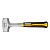 Кувалда 1 кг, цельнометаллическая, двухкомпонентная рукоятка Denzel по ценам производителя в Москве с доставкой по всей России