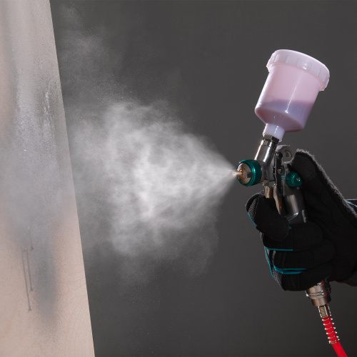 Краскораспылитель AG 810 HVLP, гравитационный, сопло 0.8 мм и 1 мм Stels по ценам производителя в Москве с доставкой по всей России