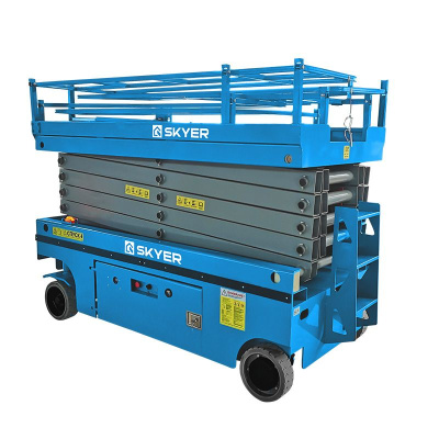 Самоходный ножничный подъемник с выдвижной платформой SKYER PL1625 купить в Москве с доставкой по всей России | ProtosMarket.ru